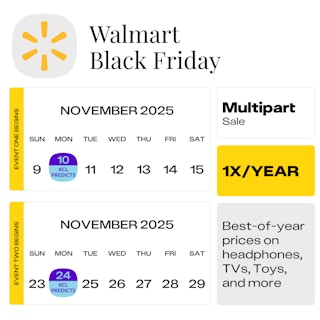 Walmart — Multi Event Sale November 2025 (1)