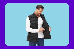 Men's Heated Vest, Just $40.79 on Amazon (Reg. $169.99) card image