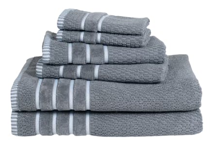Hastings Home Bath Towel Set