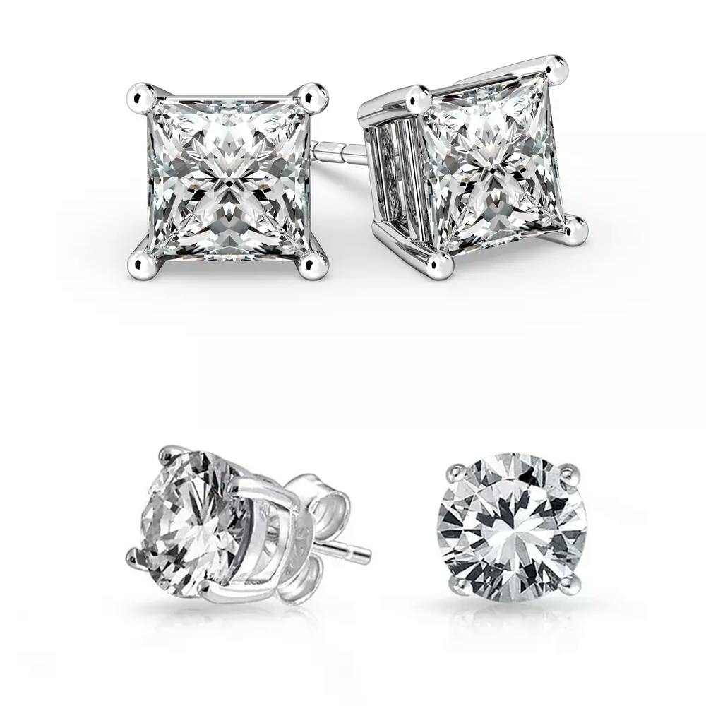 Private Label Stud Earring 2-Pack