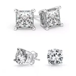 Private Label Stud Earring 2-Pack