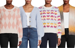 walmart dreamers by debut sweater clearance 2022 1651425343 1651425343