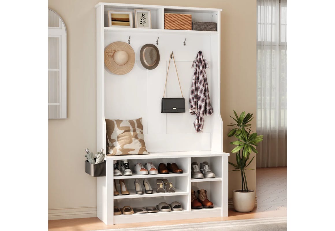 Millwood Pines Hall Tree Storage