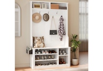 Millwood Pines Hall Tree Storage