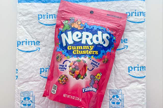 Nerds Gummy Clusters Candy, as Low as $1.40 on Amazon card image