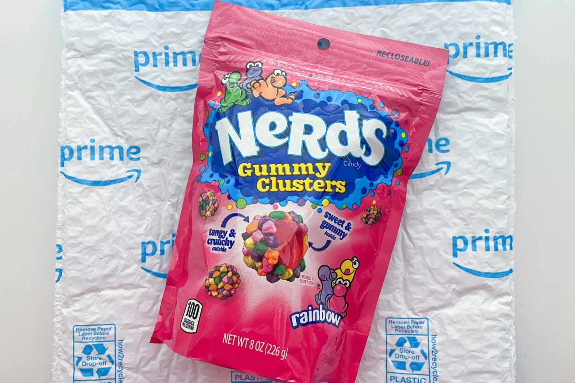 Nerds Gummy Clusters Candy, as Low as $1.40 on Amazon
