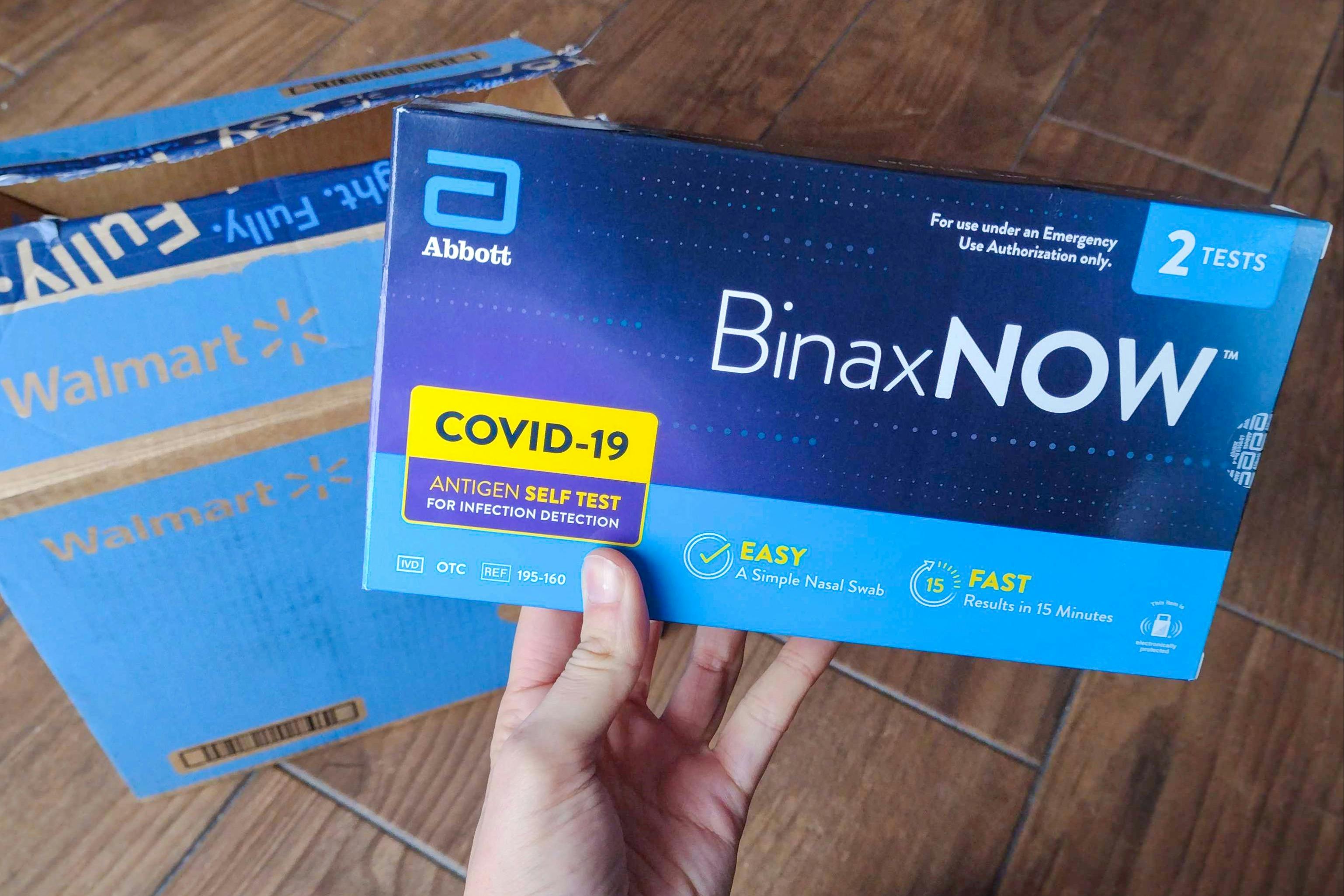 Covid Test 2Pack, Just 15.88 at Walmart (Reg. 19.88) The Krazy