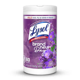 2 Lysol Disinfecting Wipe Packs