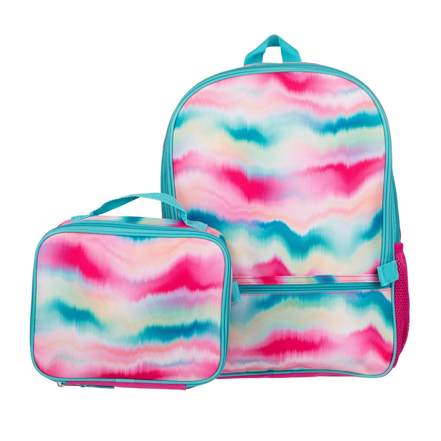 Combo Backpack with Lunch Bag