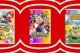 Get Nintendo Switch Games for as Little as $13 at Groupon card image