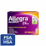 Allegra Adult Allergy Tablets