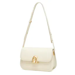 Small Leather Shoulder Handbag