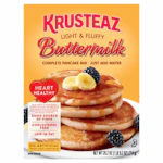 2 Krusteaz Pancake & Waffle Mixes