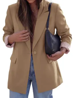 KIRUNDO Women's Blazer