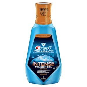 2 Crest Pro-Health Mouthwashes
