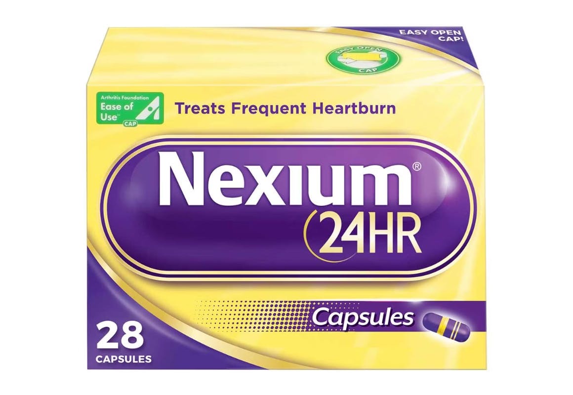 Nexium Heartburn Capsules