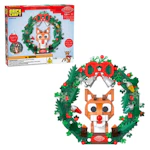Rudolph Light-Up Holiday Wreath