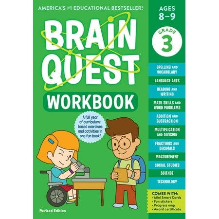 Brain Quest Workbook