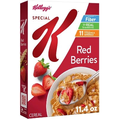 2 Kellogg's Special K Cereal Boxes