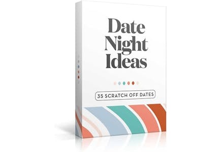 Date Night Ideas Card Game