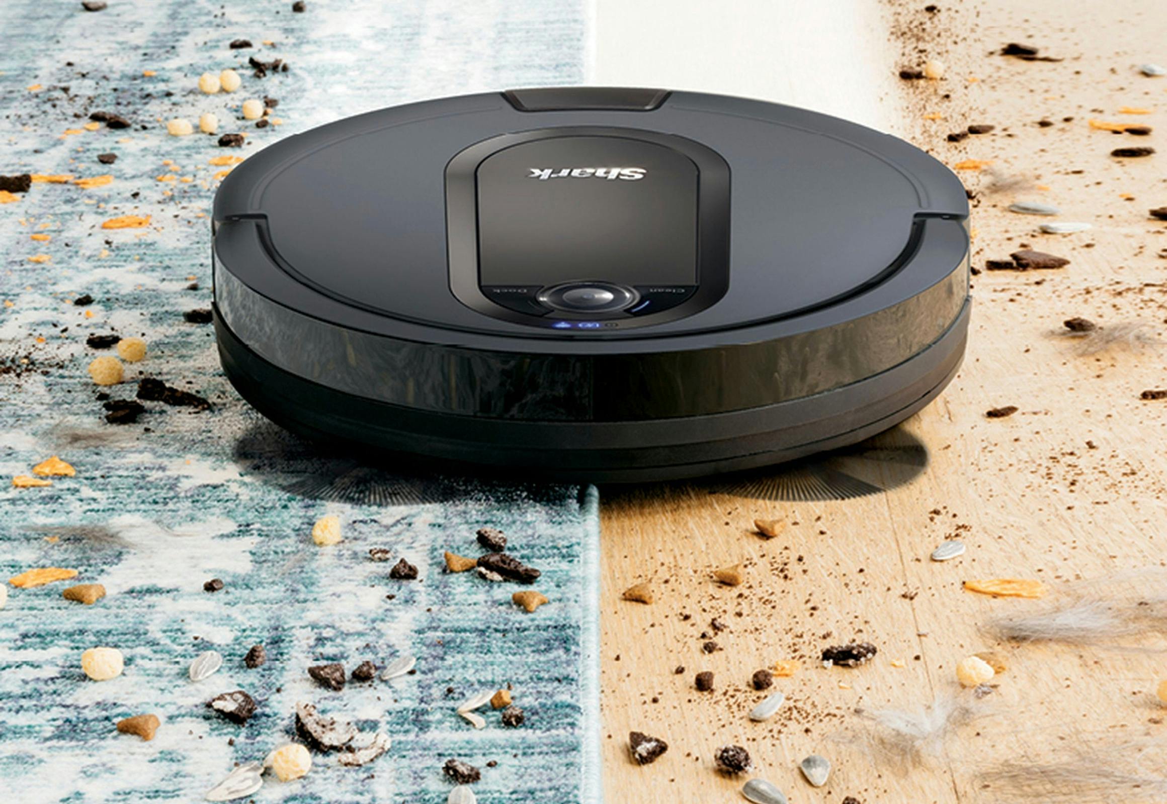 Self-Emptying Robot Vacuum, $184 Shipped (Reg. $550) The Krazy Coupon Lady