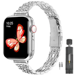 Slim Band Compatible with Apple Watch