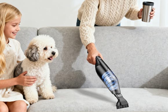 Handheld Cordless Vacuum, Only $20 After Amazon Promo Code