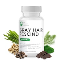 Gray Hair Rescind Vitamins