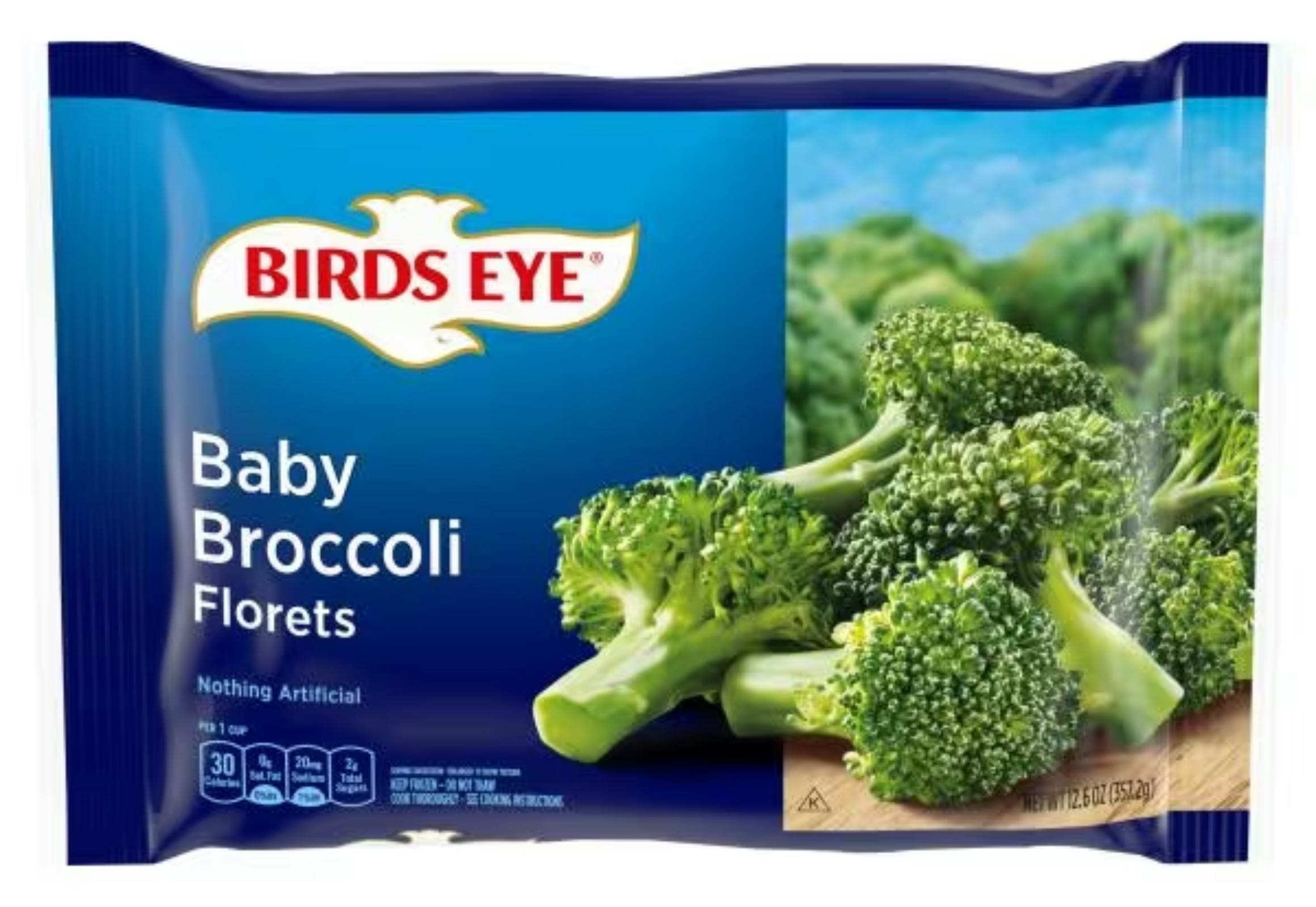 10 Birds Eye Vegtables