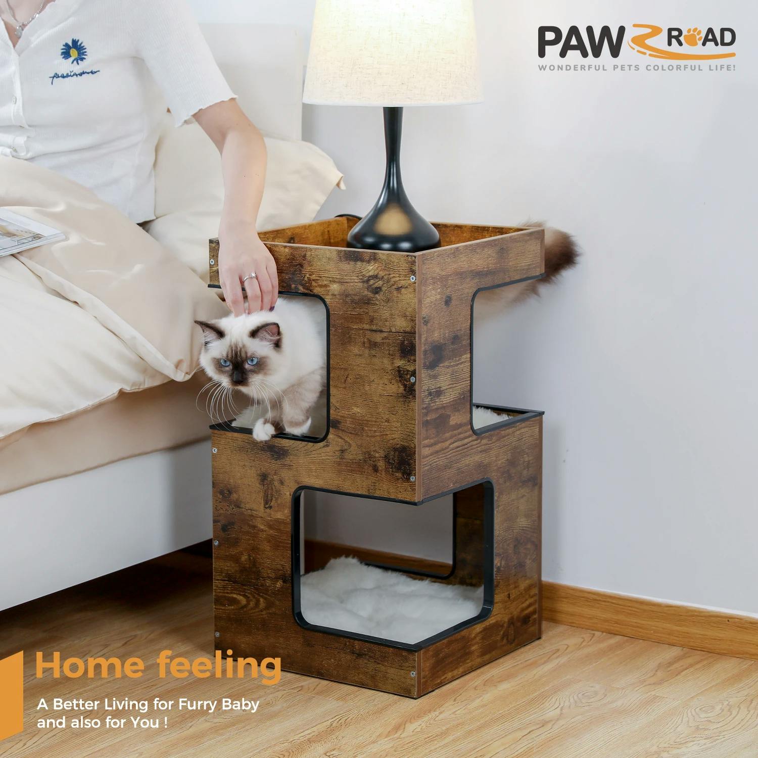 Cat Condo House Bed