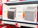 mainstays countertop ice maker on walmart shelf