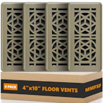Floor Vent Covers 4-Pack
