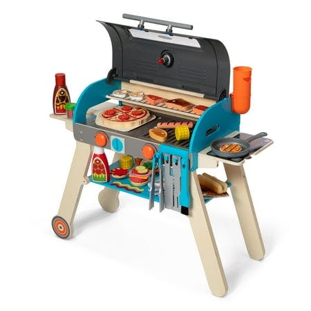 Melissa & Doug Deluxe BBQ Grill