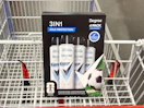 degree spray in shopping cart