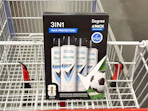 degree spray in shopping cart