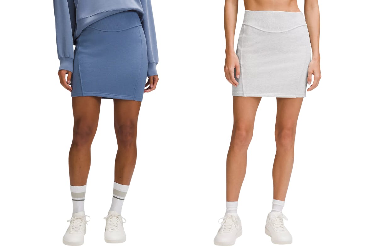 lululemon Women's Scuba Mini Skirt