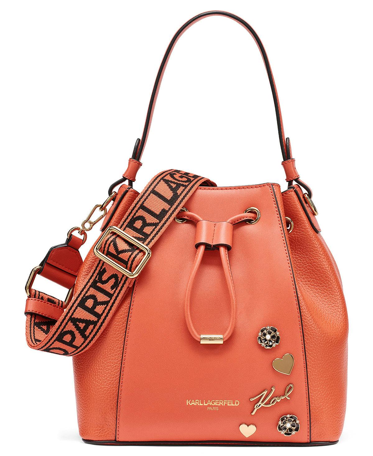 Lagerfeld Adele Bucket Bag