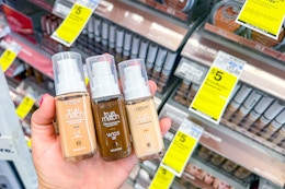 L'Oreal Paris True Match Foundation, Only $6.79 at CVS (Reg. $14.79) card image