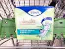 $0.61 Moneymaker Tena Pads at Publix