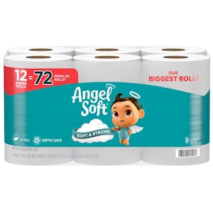 Angel Soft Toilet Paper