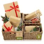 Wicker Basket 3-Piece Set