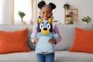 Walmart Squishmallows Bluey plush