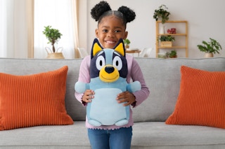 Walmart Squishmallows Bluey plush
