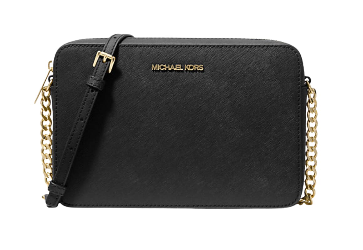 Michael Kors Leather Crossbody Bag
