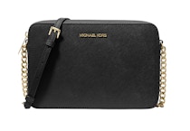 Michael Kors Leather Crossbody Bag