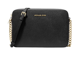 Michael Kors Leather Crossbody Bag