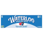 2 Waterloo Sparkling Water 8-Packs