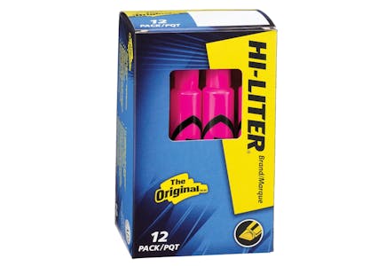 Avery Hi-Liter Pack