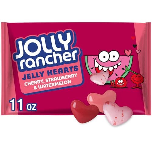 Jolly Rancher Jelly Hearts