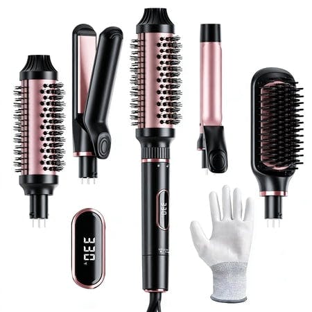 4-in-1 Hair Styling Set